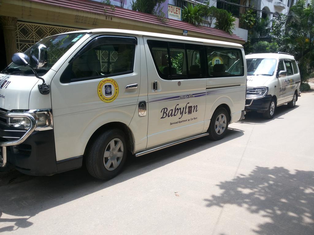 Babylon Hotel & Serviced Apartment Dhaka Exterior photo
